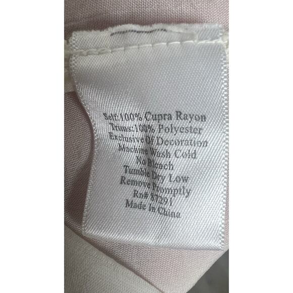 Johnny Was Medium Embroidered Ivory Pintuck Sheer Boho Festival Tunic Dress - Picture 11 of 12